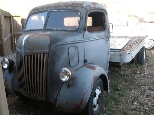 1941 ford coe chassie is 1984 chevy 4 dr dually frame duel fuel tanks