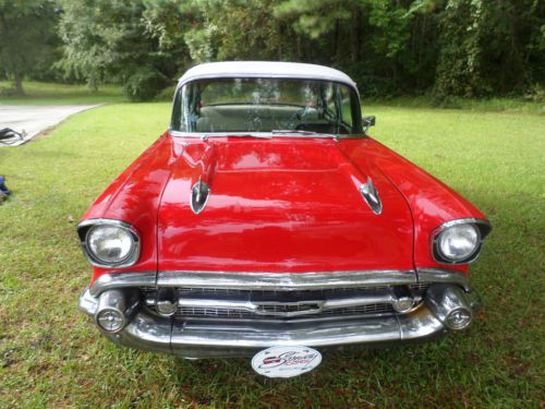 1957 CHEVROLET BELAIR SEDAN, US $7,900.00, image 5