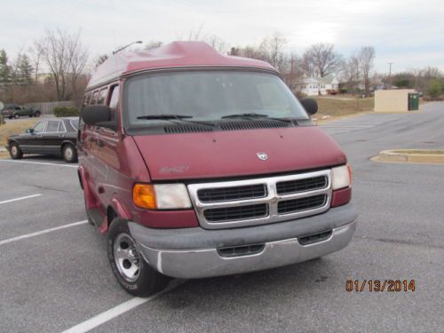 2000 dodge ram conversion van 89k miles, low reserve