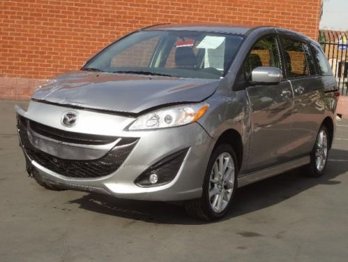 2013 mazda mazda5 touring damaged rebuilder economical priced to sell wont last!