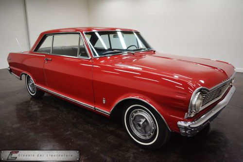 1965 chevrolet nova ss nice cruiser check it out!