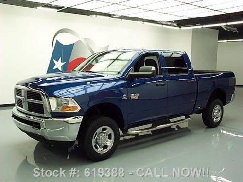 2011 dodge ram 2500 crew diesel 4x4 side steps 54k mi texas direct auto