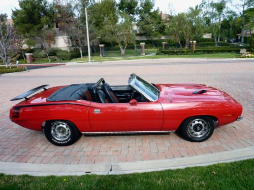 1970 california tribute 440-6 pack convertible cuda
