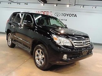 10 gx460 premium v8 4x4 gps navigation leather suv dvd headrest system moonroof