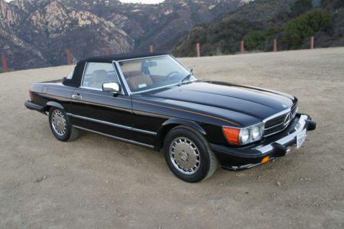 1989 Mercedes 560sl Immaculate Convertible Most Desirable Year Like 450sl 380sl, image 2