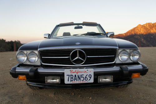 1989 Mercedes 560sl Immaculate Convertible Most Desirable Year Like 450sl 380sl, image 4