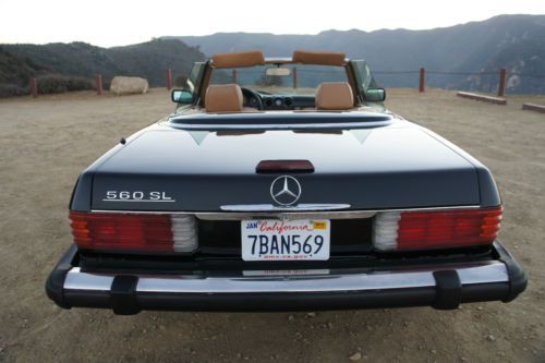 1989 Mercedes 560sl Immaculate Convertible Most Desirable Year Like 450sl 380sl, image 6