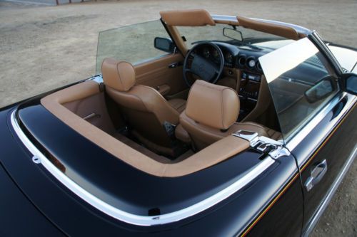 1989 Mercedes 560sl Immaculate Convertible Most Desirable Year Like 450sl 380sl, image 7