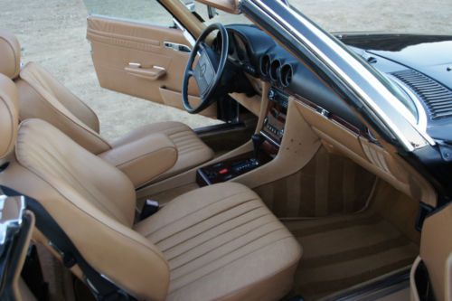 1989 Mercedes 560sl Immaculate Convertible Most Desirable Year Like 450sl 380sl, image 10