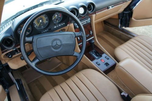 1989 Mercedes 560sl Immaculate Convertible Most Desirable Year Like 450sl 380sl, image 11
