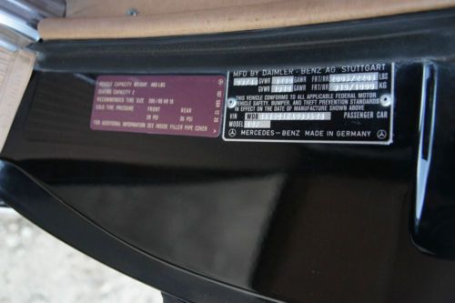 1989 Mercedes 560sl Immaculate Convertible Most Desirable Year Like 450sl 380sl, image 15