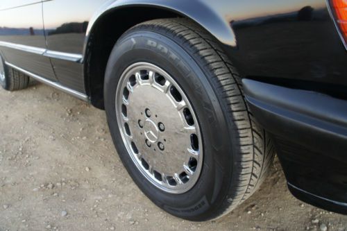 1989 Mercedes 560sl Immaculate Convertible Most Desirable Year Like 450sl 380sl, image 18