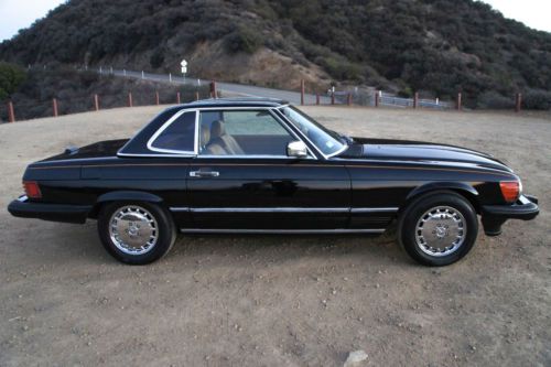1989 Mercedes 560sl Immaculate Convertible Most Desirable Year Like 450sl 380sl, image 22