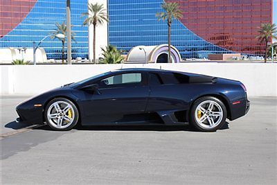 2008 lamborghini murcielago lp640 coupe+e-gear+hermera rims+transparent bonnet