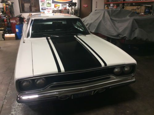 1970 plymouth roadrunner base 7.2l
