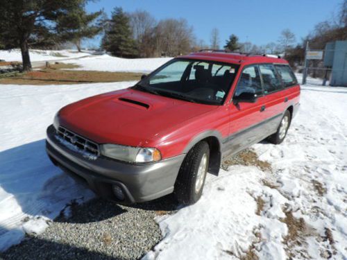 99 subaru outback 155k miles auto trans fog lights awd abs no reserve