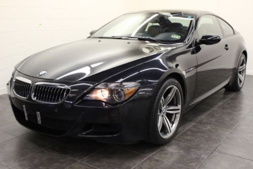 M6 navigation heated seats m- pkg  leather power roof low millage sensors