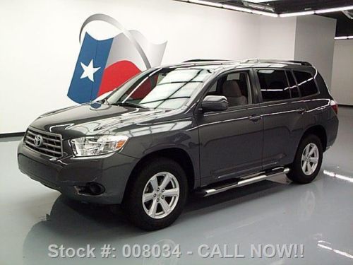 2009 toyota highlander side steps alloy wheels 60k mi texas direct auto