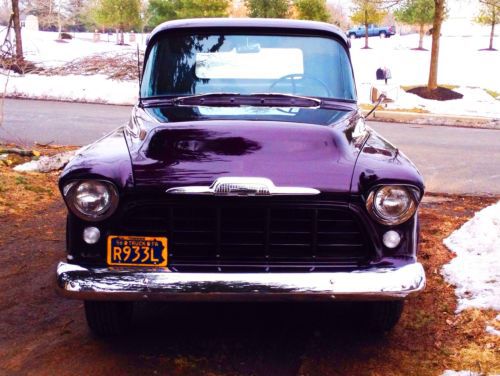 1956 chevrolet 3100  pickup truck restored