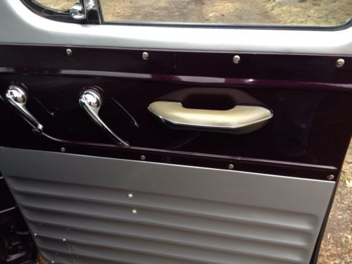 1956 CHEVROLET 3100  PICKUP TRUCK RESTORED, image 4