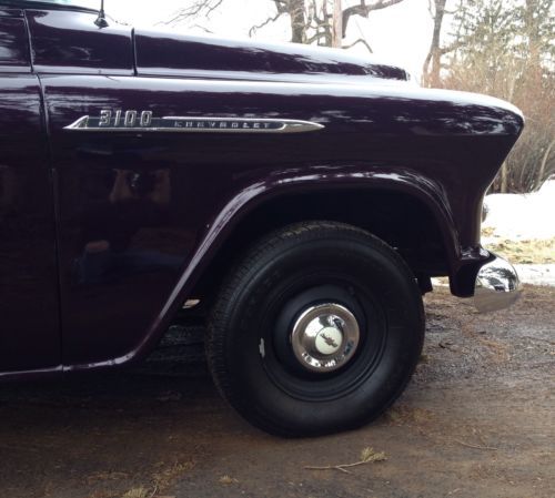 1956 CHEVROLET 3100  PICKUP TRUCK RESTORED, image 5