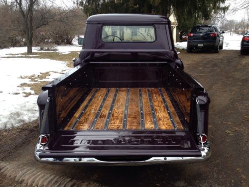 1956 CHEVROLET 3100  PICKUP TRUCK RESTORED, image 7