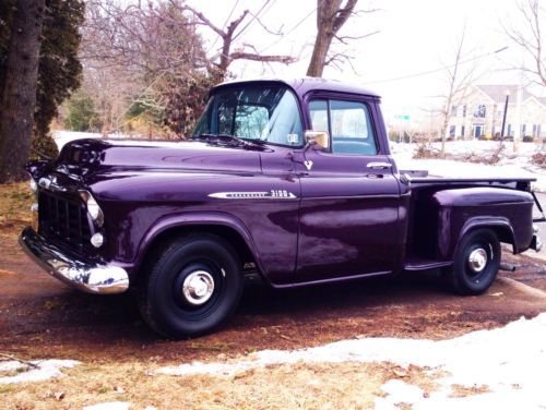1956 CHEVROLET 3100  PICKUP TRUCK RESTORED, image 10