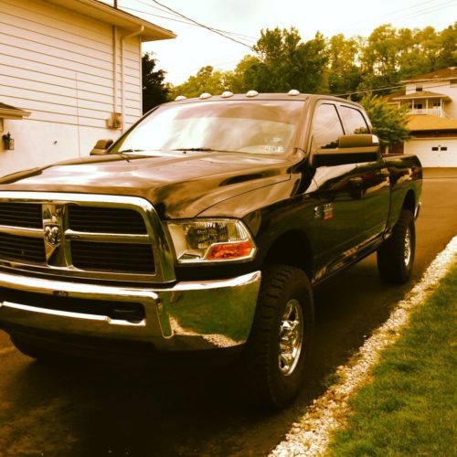 2012 ram 3500 6.7l cummins: modded