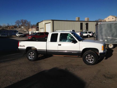 99 gmc classic extended cab short bed 1500 4x4 pickup gm mechanics special
