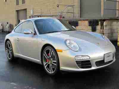 11 911 CARRERA S 3.8L 6 SPEED MANUAL PREMIUM SOUND LEATHER LOW MILES MINT, image 3