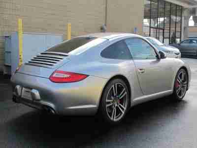 11 911 CARRERA S 3.8L 6 SPEED MANUAL PREMIUM SOUND LEATHER LOW MILES MINT, image 4