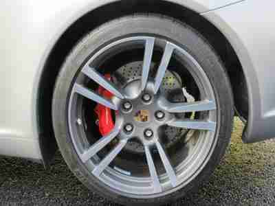 11 911 CARRERA S 3.8L 6 SPEED MANUAL PREMIUM SOUND LEATHER LOW MILES MINT, image 7