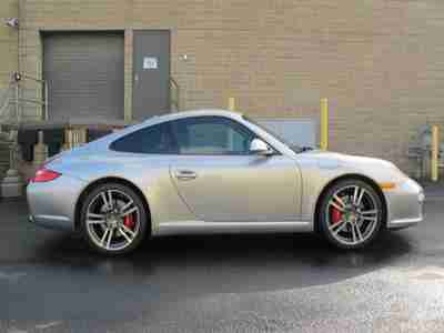 11 911 CARRERA S 3.8L 6 SPEED MANUAL PREMIUM SOUND LEATHER LOW MILES MINT, image 10