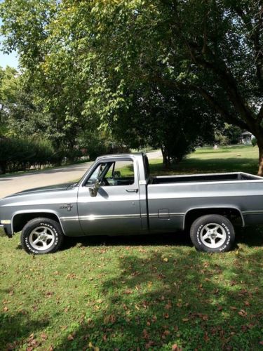 &#039;87 chevy silverado swb