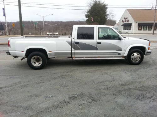 1999 chevrolet c3500 ls crew cab pickup 4-door 6.5l