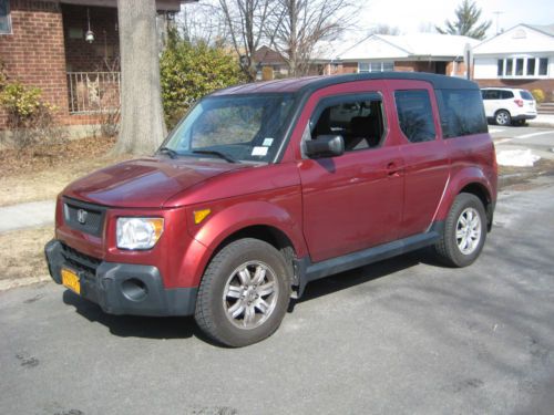 2006 honda element ex 4wd 80k   very minor damage