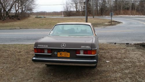 1978 MERCEDES 300CD, image 3