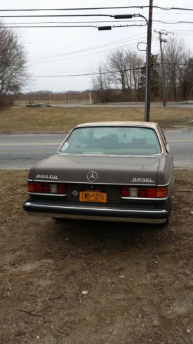 1978 MERCEDES 300CD, image 4