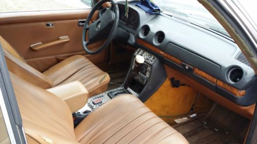 1978 MERCEDES 300CD, image 13