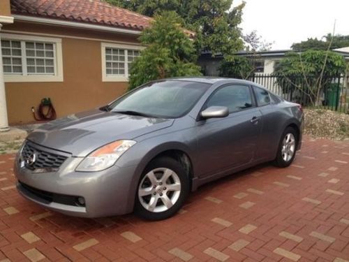2008 nissan altima coupe 2-door 2.5 s