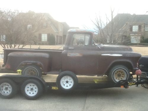 57 Chevy Pickup Swb Project, image 3