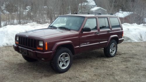 2000 jeep cherokee classic sport utility 4-door 4.0l