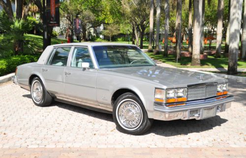 1977 cadillac seville base sedan 4-door 5.7l