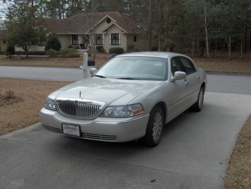 2007 lincoln town car signature l sedan 4-door 4.6l