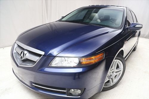 We finance! 2007 acura tl fwd power sunroof heated seats