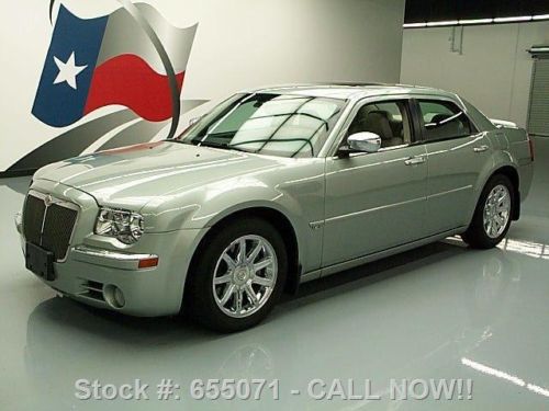 2005 chrysler 300c hemi sunroof heated seats nav 26k mi texas direct auto