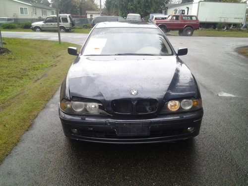 2002 bmw 530i base sedan 4-door 3.0l