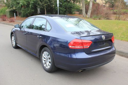 2012 VW VOLKSWAGEN PASSAT S <LOW MILES> *BRANDED TITLE*, US $13,500.00, image 2
