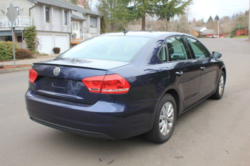 2012 VW VOLKSWAGEN PASSAT S <LOW MILES> *BRANDED TITLE*, US $13,500.00, image 3