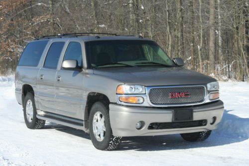 2003 gmc yukon xl 1500 denali sport utility 4-door 6.0l